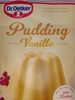 Pudding Vanille - Prodotto