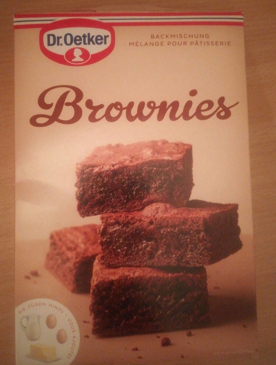 Brownies Backmischung - Prodotto - fr