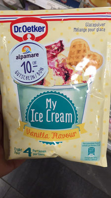 My Ice Cream Vanilla Flavour - Prodotto - fr