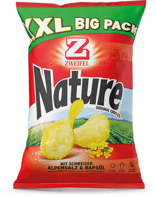 BigPack XXL Nature Original Chips - Produkt