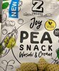 Joy Pea Snack Wasabi & Cream - Producto