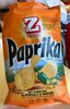 Paprika, original chips - Producte
