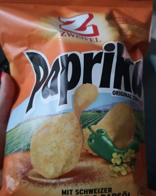 Paprika Original Chips - Producte - en