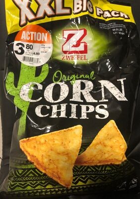 Corn chips - Produit - en