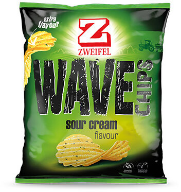 Wave Chips - Sour Cream Flavour - Produkt