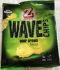 Wave Chips Sour Cream Zweifel 120 GR, 2 Paquets - Product