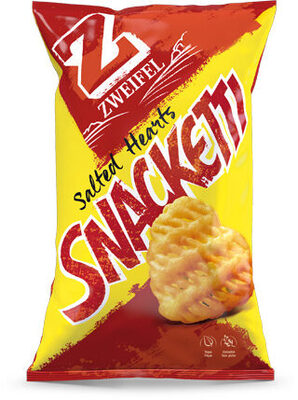 Snacketti salted hearts - Produkt
