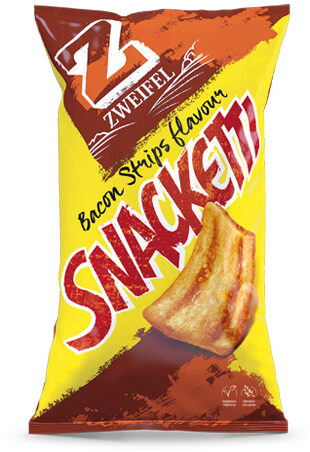 Snacketti Bacon Strips Flavour - Produkt