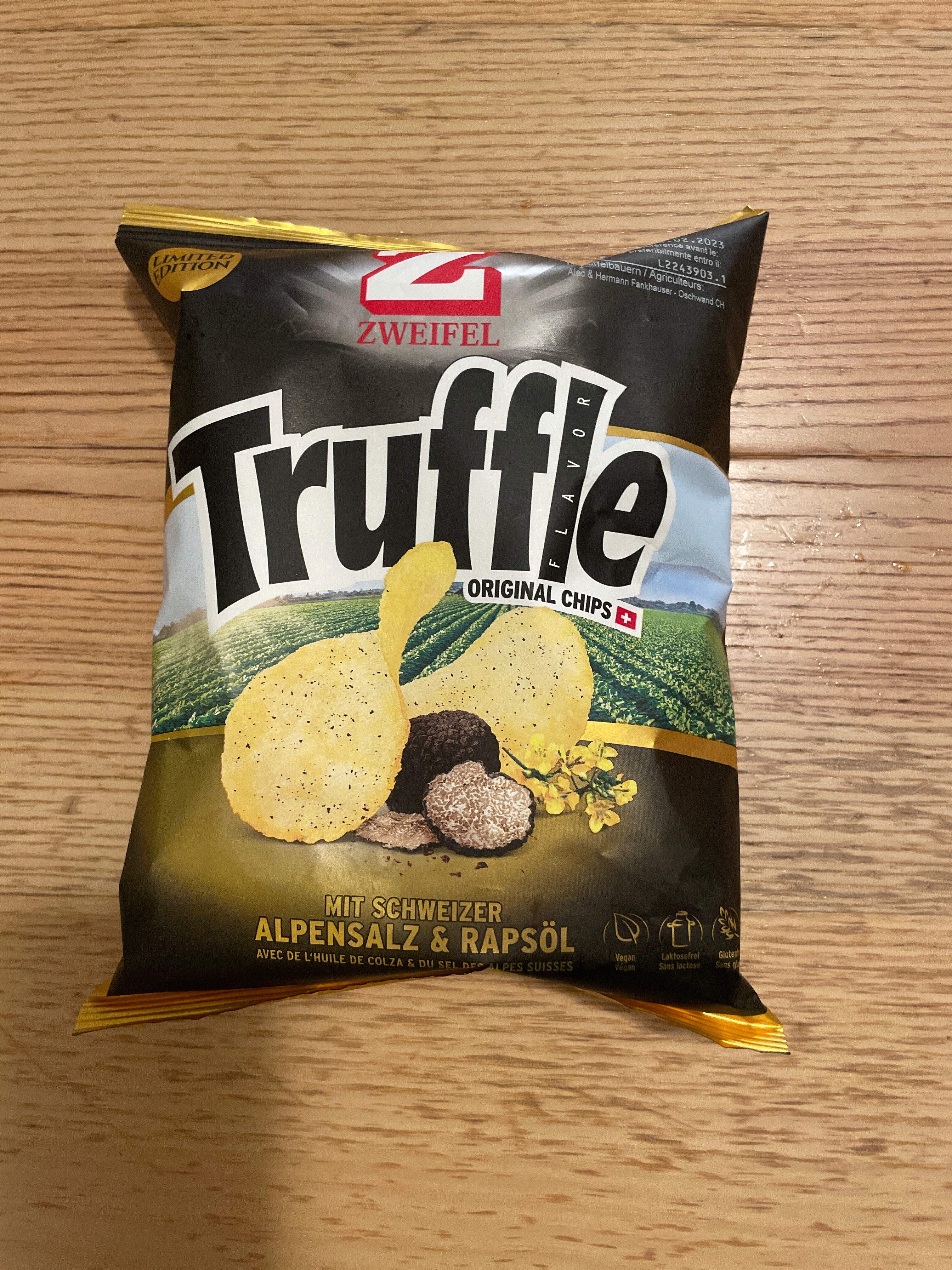 Original Chips Trüffel - Zutaten