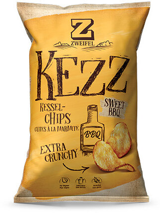 Kezz Extra Crunchy Chips Sweet Barbecue - Produkt