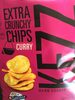 Kezz Extra Crunchy Chips Curry - Produkt