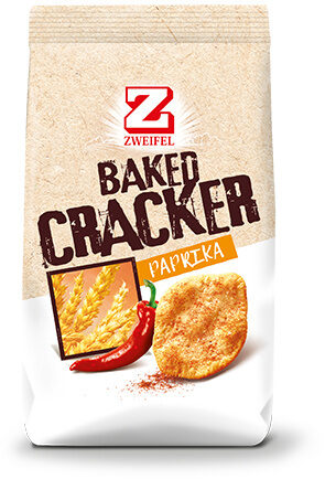 Baked Cracker Paprika - Produkt