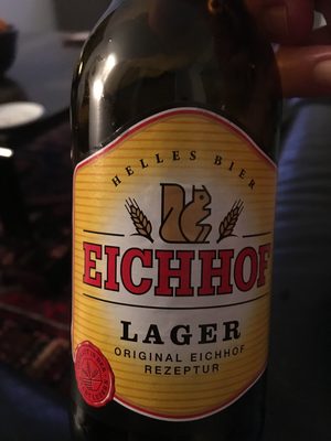 Bier Eichhof Lager - Produkt