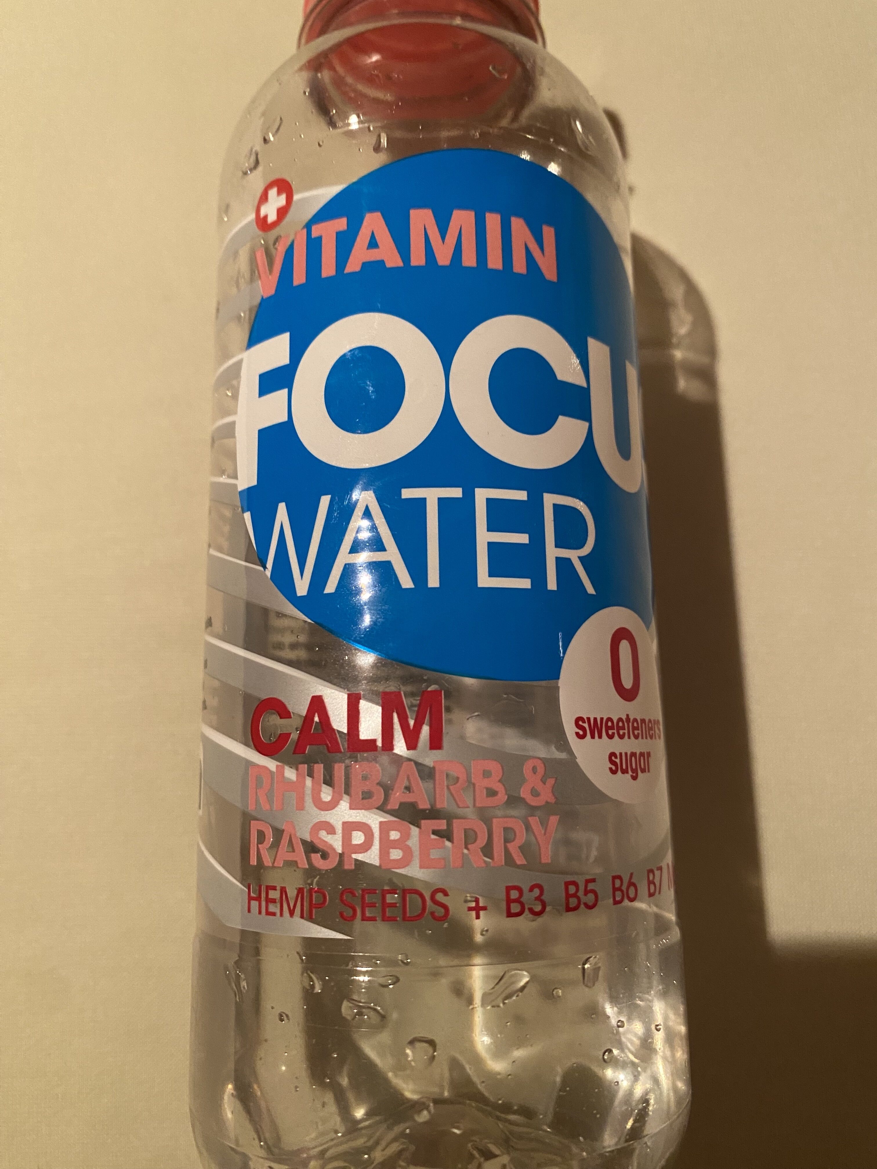 VitaminFocus Water - Produkt - en