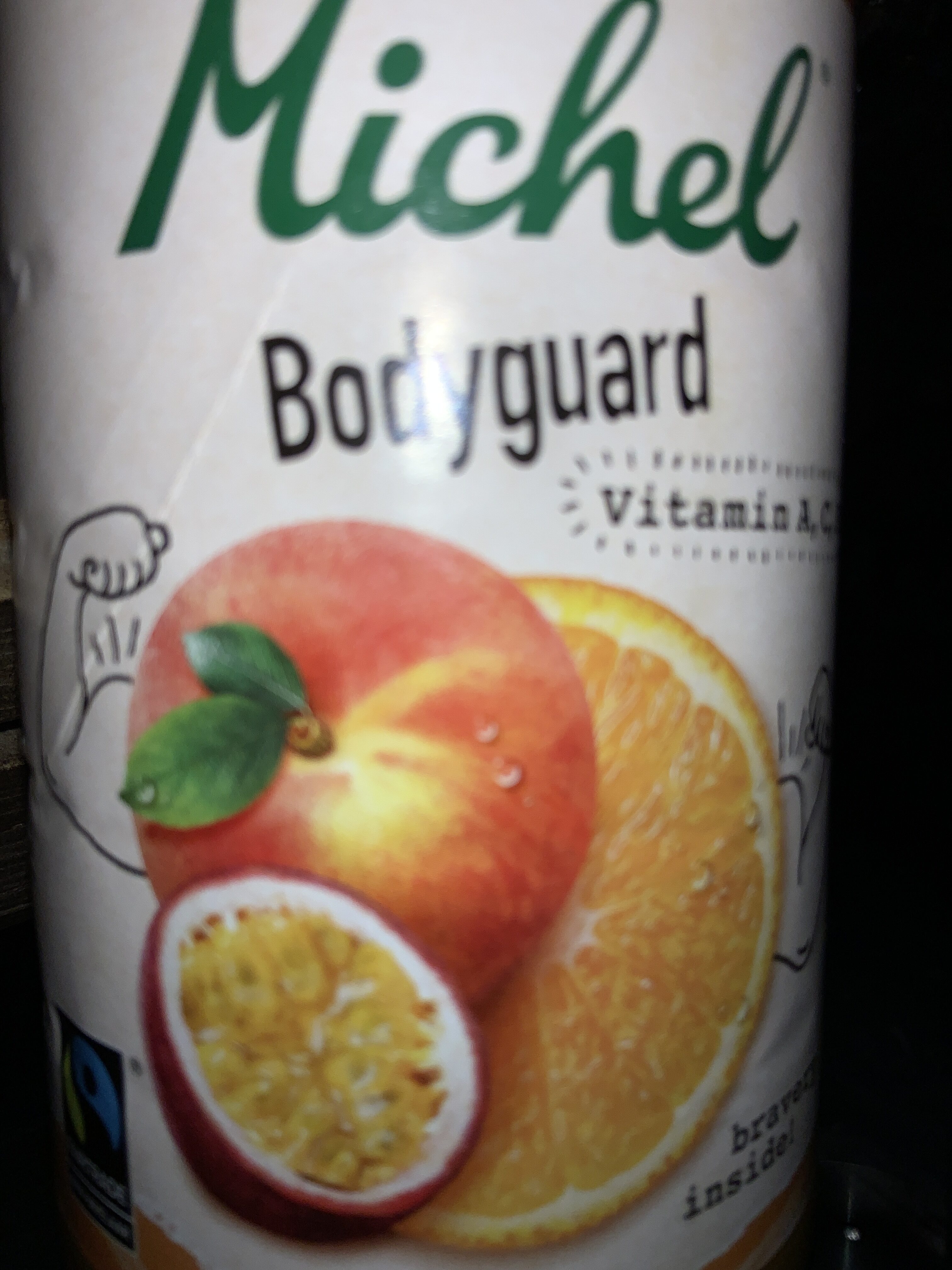 Fairtrade Michel Body Guard De Jus de Fruits - Produkt