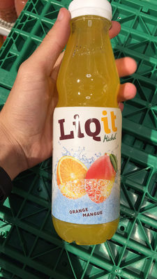 Liquit orange mangue - Prodotto - fr