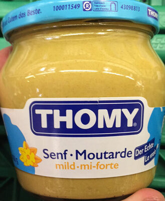 Moutarde mi-forte - Prodotto - fr