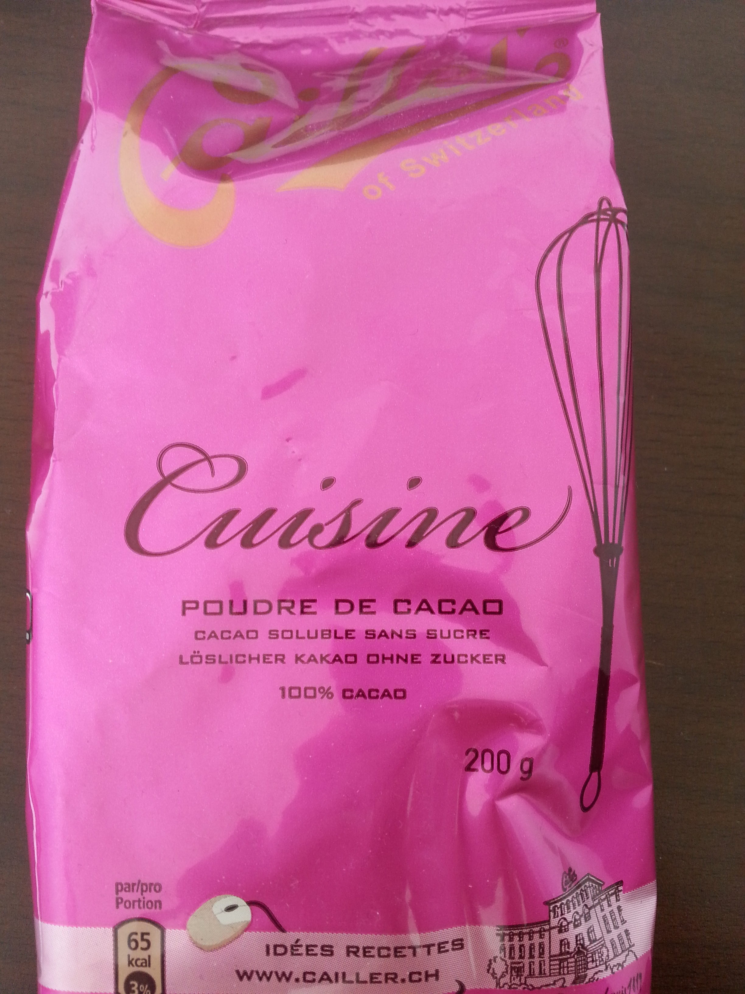 Poudre de cacao - Prodotto - fr