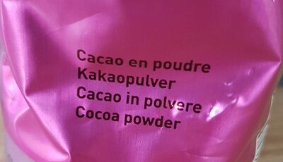Poudre De Cacao Cailler 800 GR - Ingredienti - fr