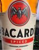 Bacardi spiced - Product