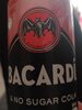 Bacardi no sugar cola - Produit