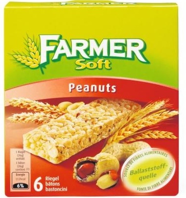 Farmer Soft Peanuts - Product - fr