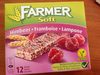 Farmer Soft Framboise ou Cannelle - Produit