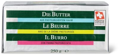 Die Butter - Product