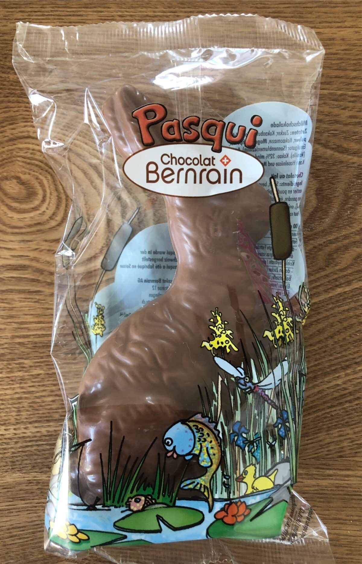 Pasqui - Chocolat Bernrain - Prodotto - de