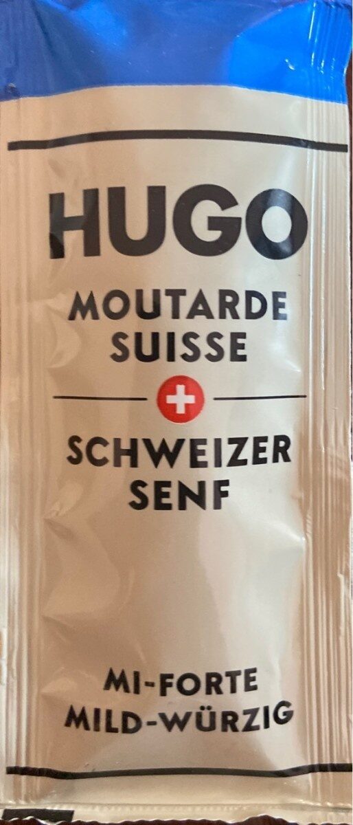 Moutarde Suisse - Produit