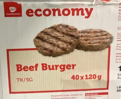 Beef Burger - Produkt - fr