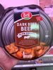 Dark beer beef - Produit