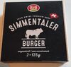 Simmentaler burger - Product