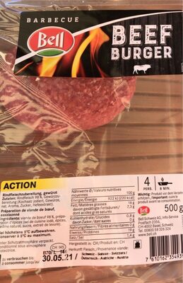 Hamburger 4 Stk. - Prodotto