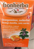 Orange-menthe, sans sucres - Product