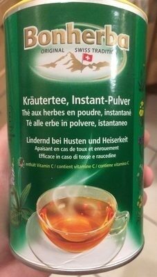 Thé aux Herbes Instantané - Prodotto - fr