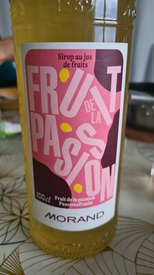 Sirop Fruit de la Passion - Produkt - fr