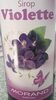 Morand Sirop Violette - Product