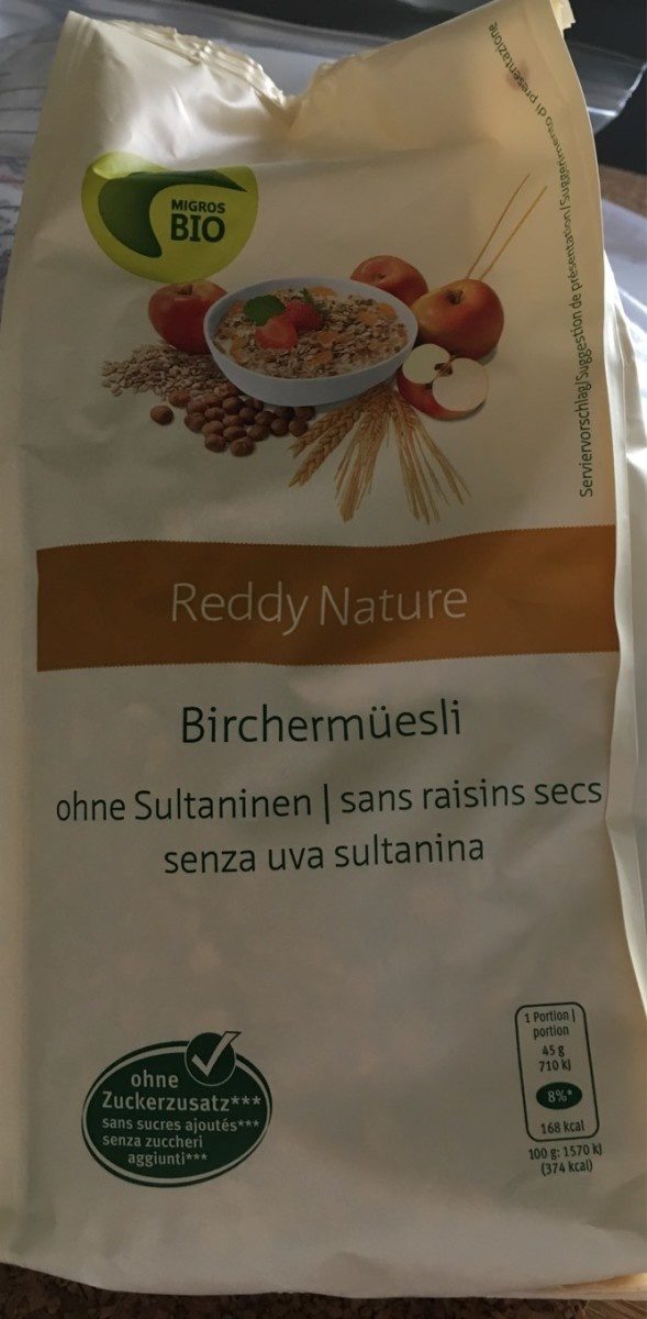Birchermüesli Reddy Nature - Prodotto - fr