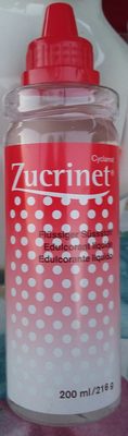 Zucrinet Edulcorant liquide - Prodotto - fr