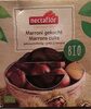 Marrons cuits - Product