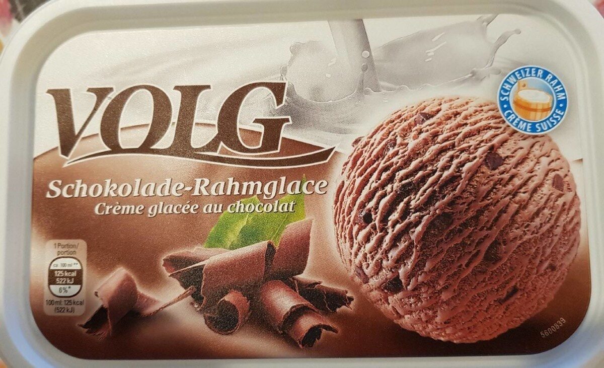 Schokolade Rahmglace - Producte - fr