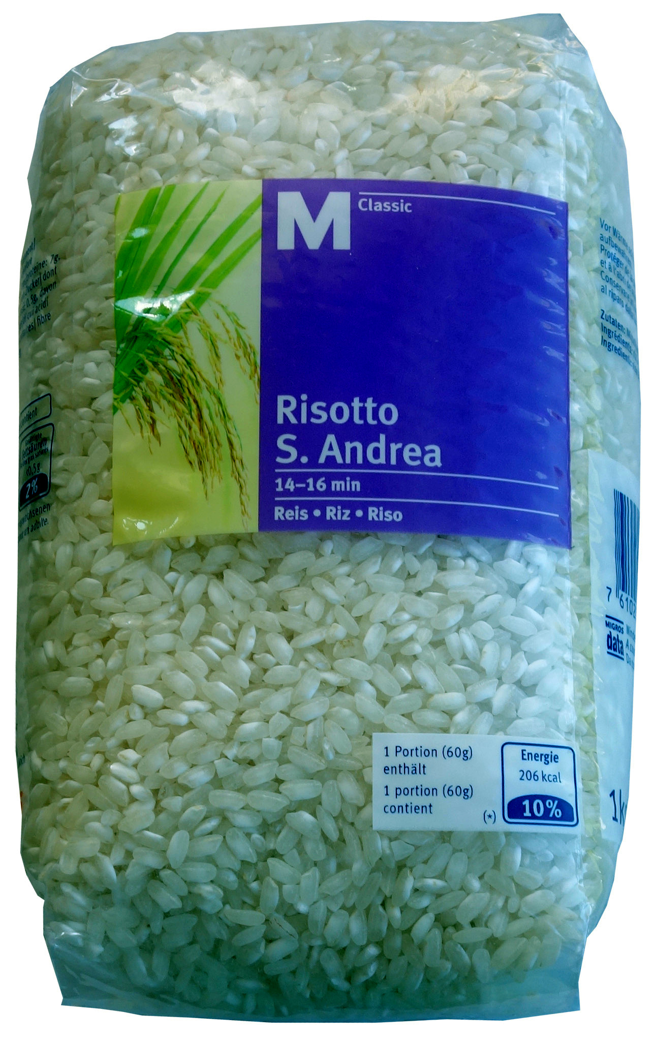 Risotto Reis - Product - fr