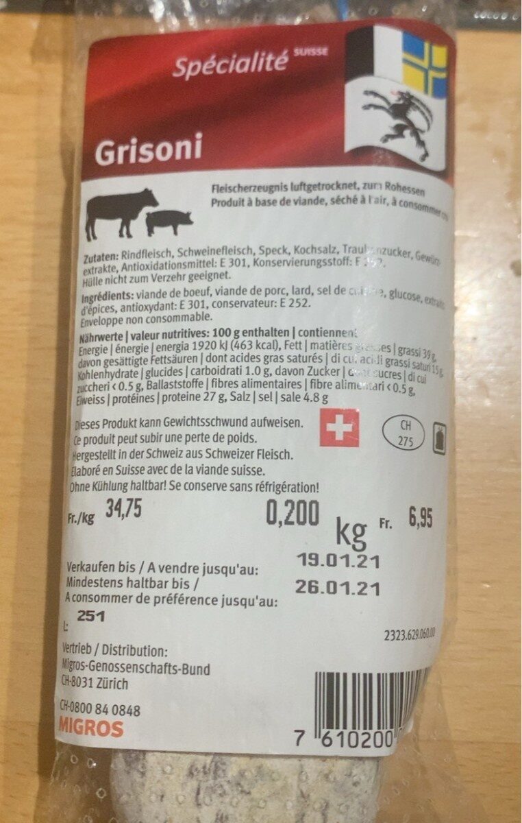 Grisoni - Product - fr