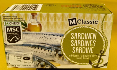 Sardines - Produkt - fr