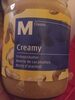 Creamy - Beurre de cacahuète - Produkt
