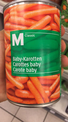 Karotten Baby - Produkt - fr