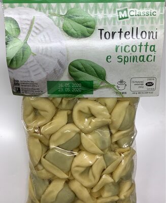Tortelloni ricotta e spinaci - Produkt - fr