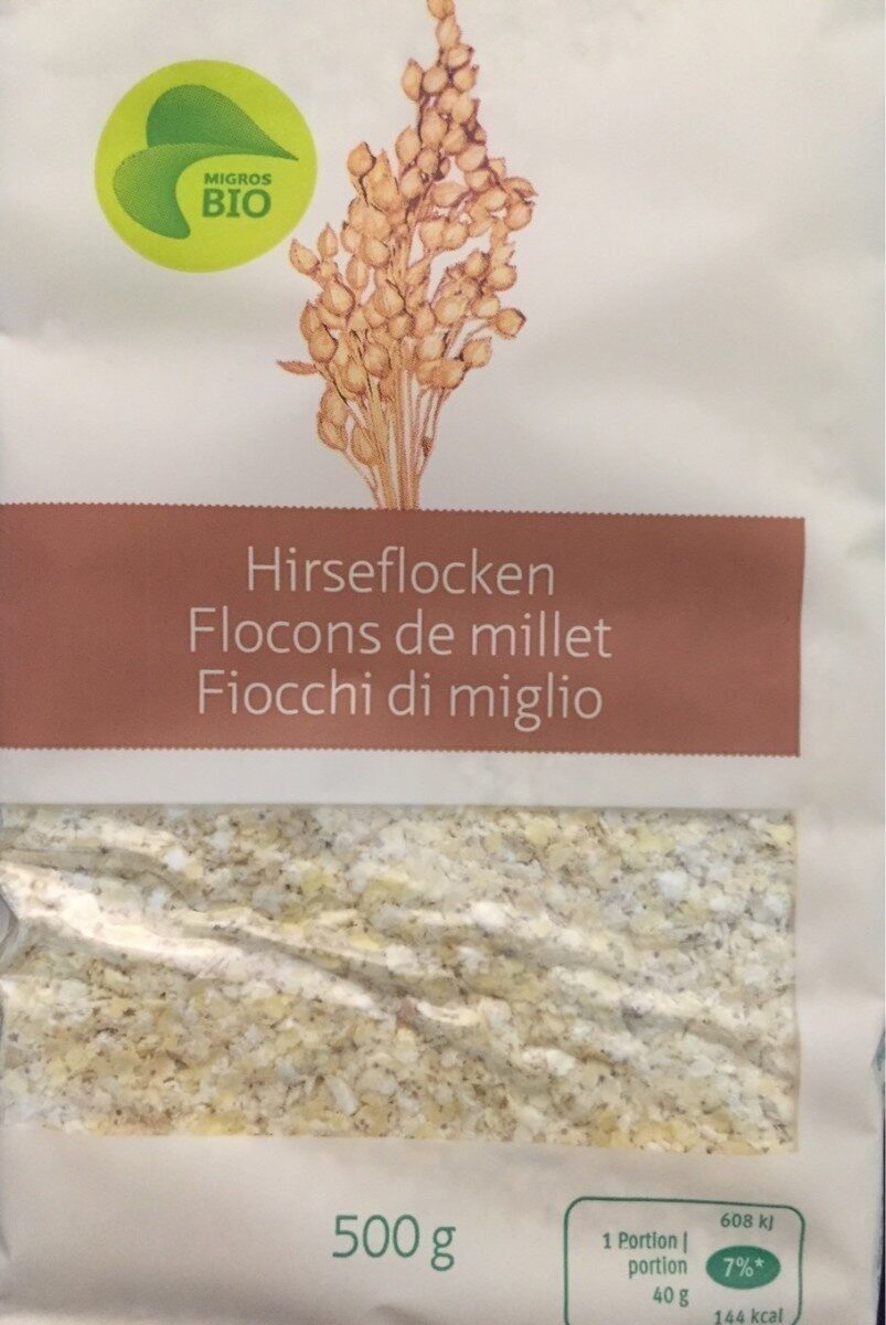 Flocons de millet - Prodotto - fr
