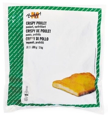 Crispy poulet pané - Prodotto - fr